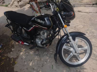 SUZUKI GD110S Selaf start