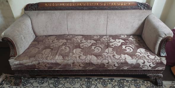 Sofa Set for Sale - 2 Sofas, 4 Chairs & 3 Tables