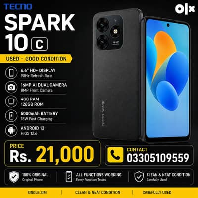 Tecno Spark 10C