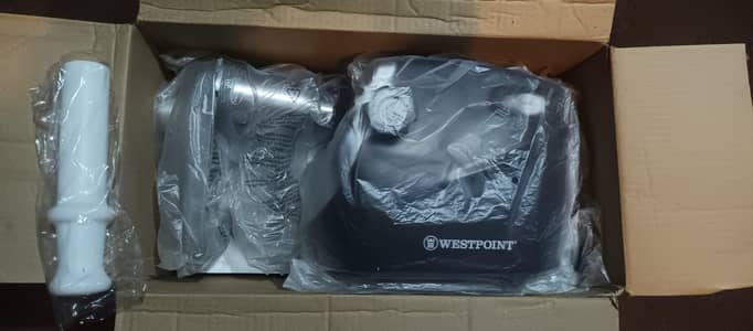 Westpoint Meat Grinder Just Box Open