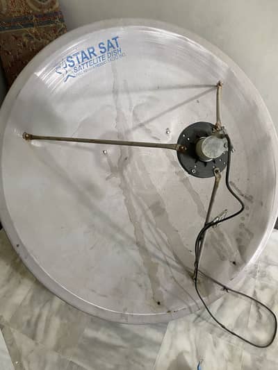 Dish Antenna with LNB device