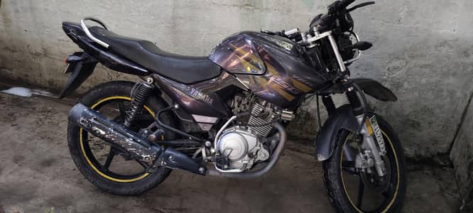 Yahama YBR 125G