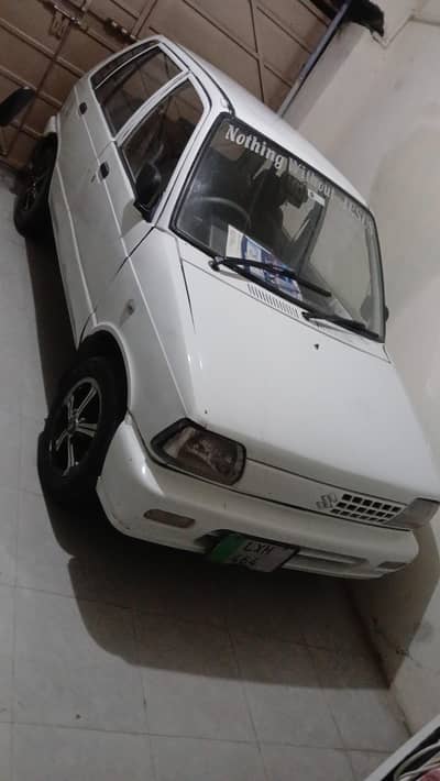 Suzuki Mehran VX 2004