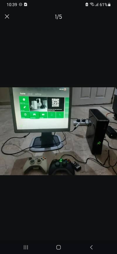 Xbox 360 slim vest condition never repaired jail break