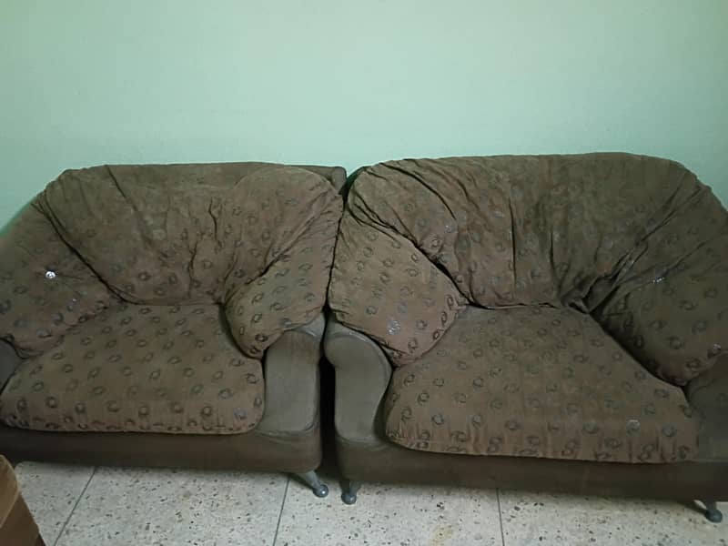5 seater Sofa Set 1