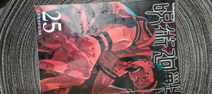 Jujutsu kaisen vol. 25,vol. 26 and vol. 27