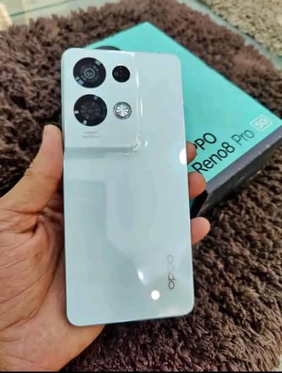 OPPO Reno 8 Pro 12+256 GB PTA Approved new condition