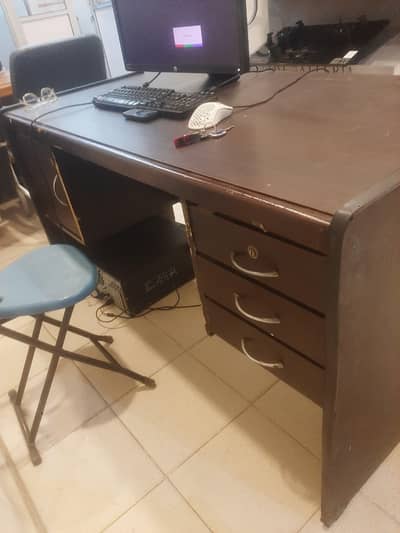 Office and Setup Table
