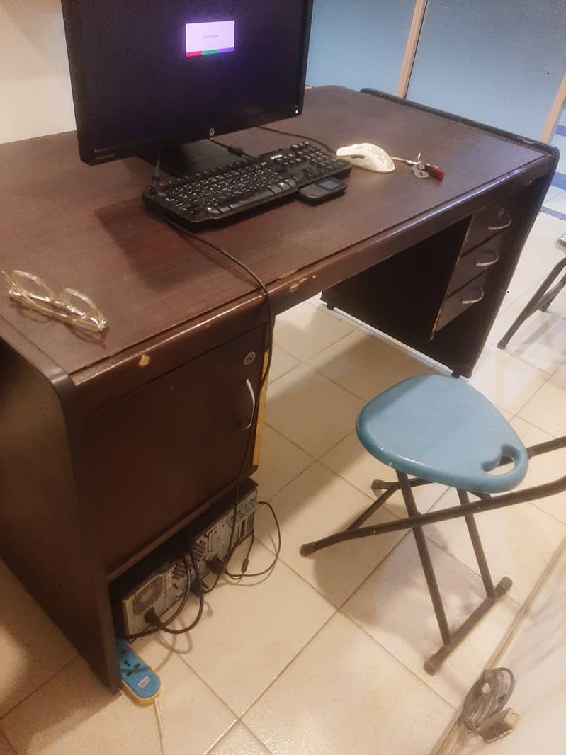 Office and Setup Table 1