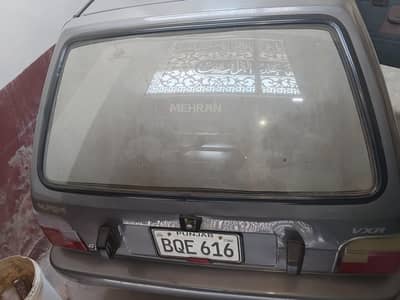 Suzuki Mehran VXR 2016