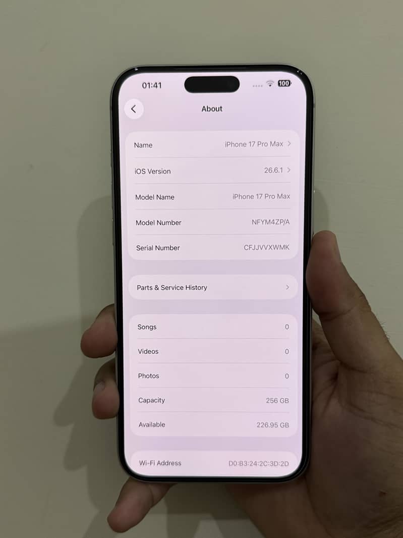 Apple iPhone 17 Pro Max 6