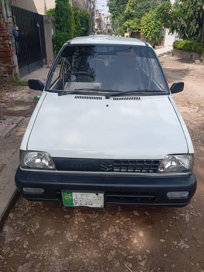 Suzuki Mehran VX 2012