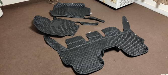 KIA Sorento 7D Floor Mats - Maximus Brand
