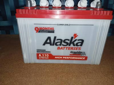 Alaska 12v 70Ah battery