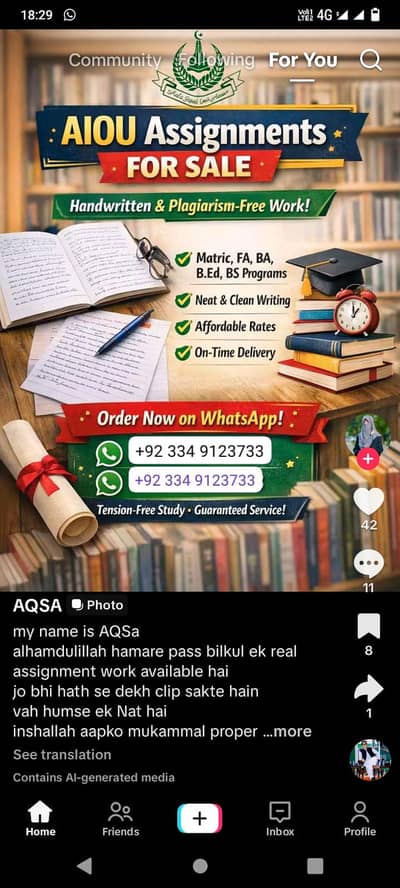 assignment