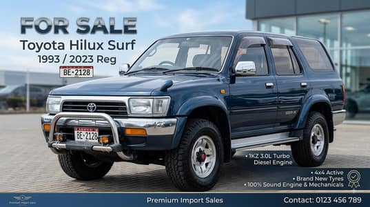 Toyota Surf 1993