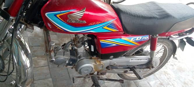 Honda CD 70 2019 Model