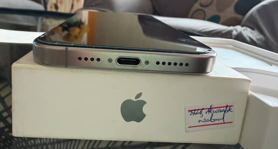 iPhone 15 Pro Max  256gn non pta