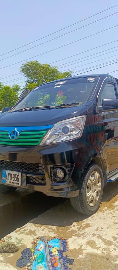 Changan Karvaan 2021