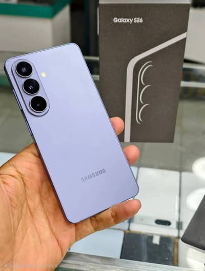 Samsung s26 12/256