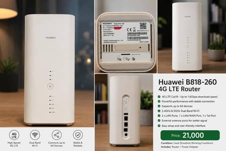 Huawei B818 260
