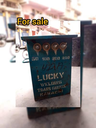Welding trans farmer