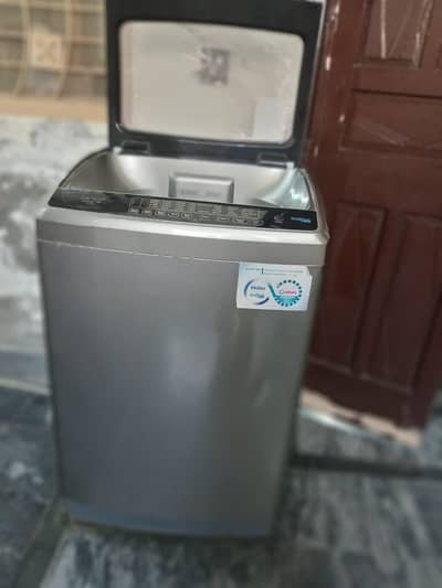 Haier auto washing machine 15 kg