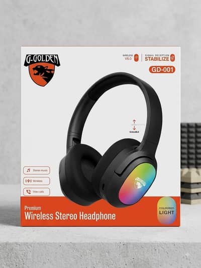 G-Golden GD-001 Wireless Stereo Headphones