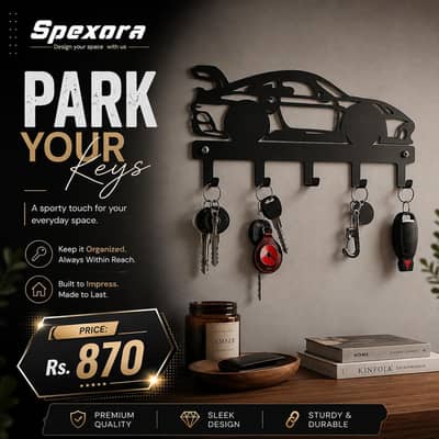 Porsche 911 Key Holder