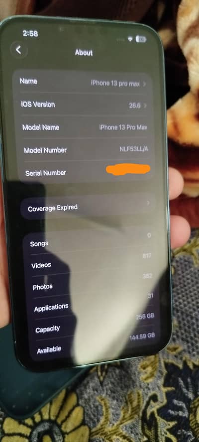 iphone 13 pro max non PTA fu