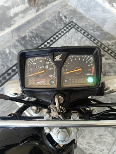 CG 125 self special edition