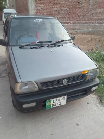 Suzuki Mehran bolan VXR 2010 lahore
