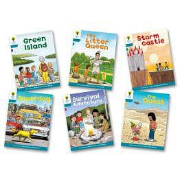 keeper book level 9 (Set of 6 books)