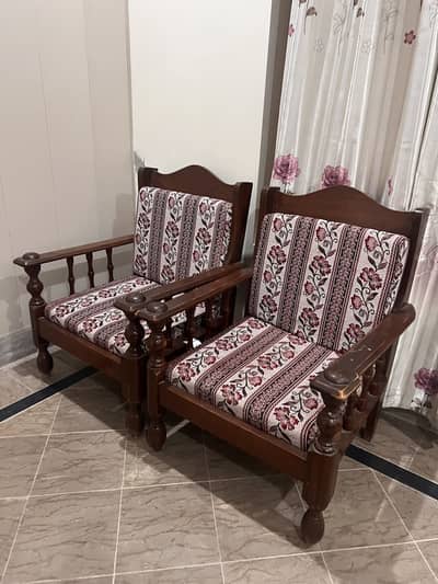 Sofa set for sale with table