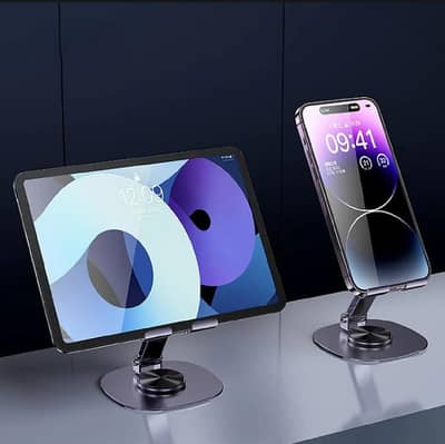 Universal 360° Adjustable Rotating mobile stand Dsesk Mobile Stand