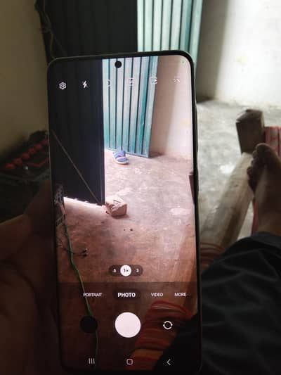 samsung s20 +5g 12  256