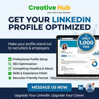 Get Your LinkedIn Profile Optimized – Only Rs. 1,000