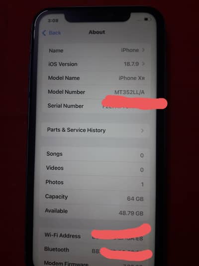 Apple iPhone XR 64-GB