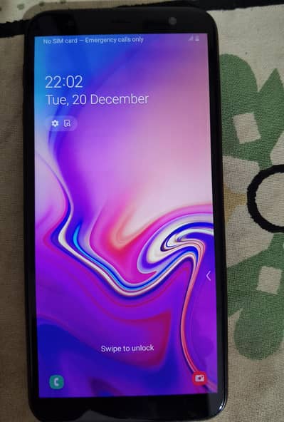 Samsung Mobile J6 Plus