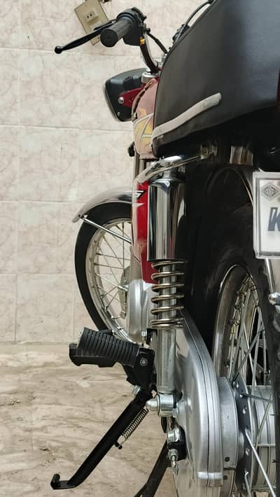 Honda CG 125 in Excellent Condition for Sale