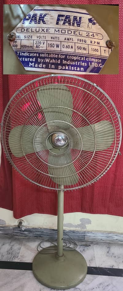 Pak Fan , Pedestal Deluxe 24"