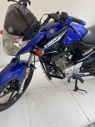 Yamaha YBR 125