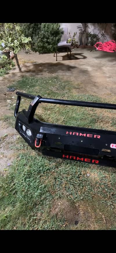 Hummer Bumper Revo 2021-2025