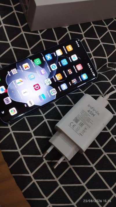 New Infinix hot 60 pro +