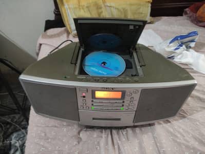 Sony Radio Cassette player and CD player