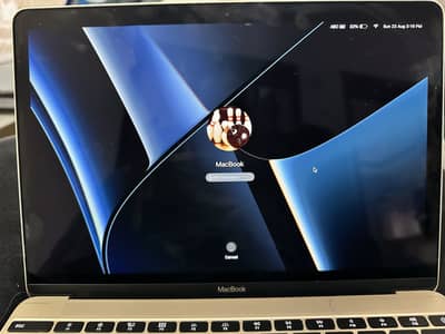 Macbook 12- inch 2017