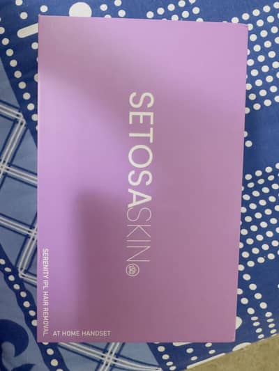 Setosa skin IPL Hair remover