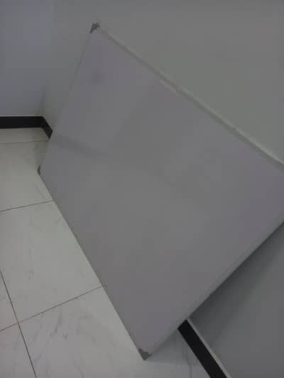 wall mounted board white /black. .