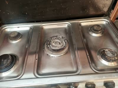 Ambassador Company Cooking Range