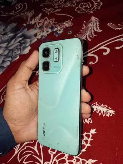 Infinix Hot 50i panel change